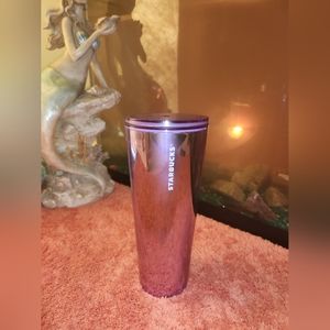Starbucks Metallic Purple 24 oz Cup